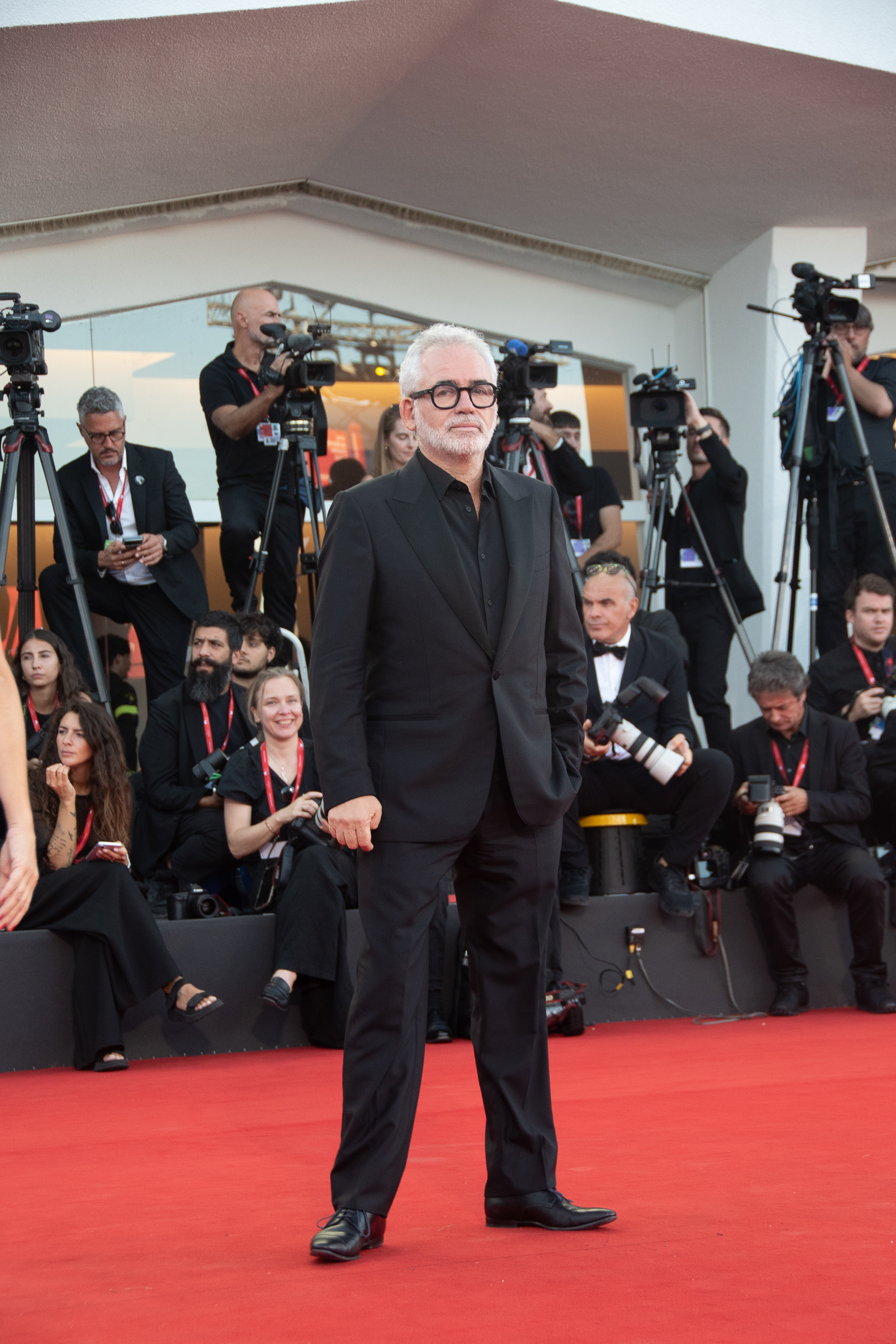 — italie venise cinema 83rd mostra del cinema 12 09 2026 83rd mostra del cinema closing ceremony red carpet stephane brize